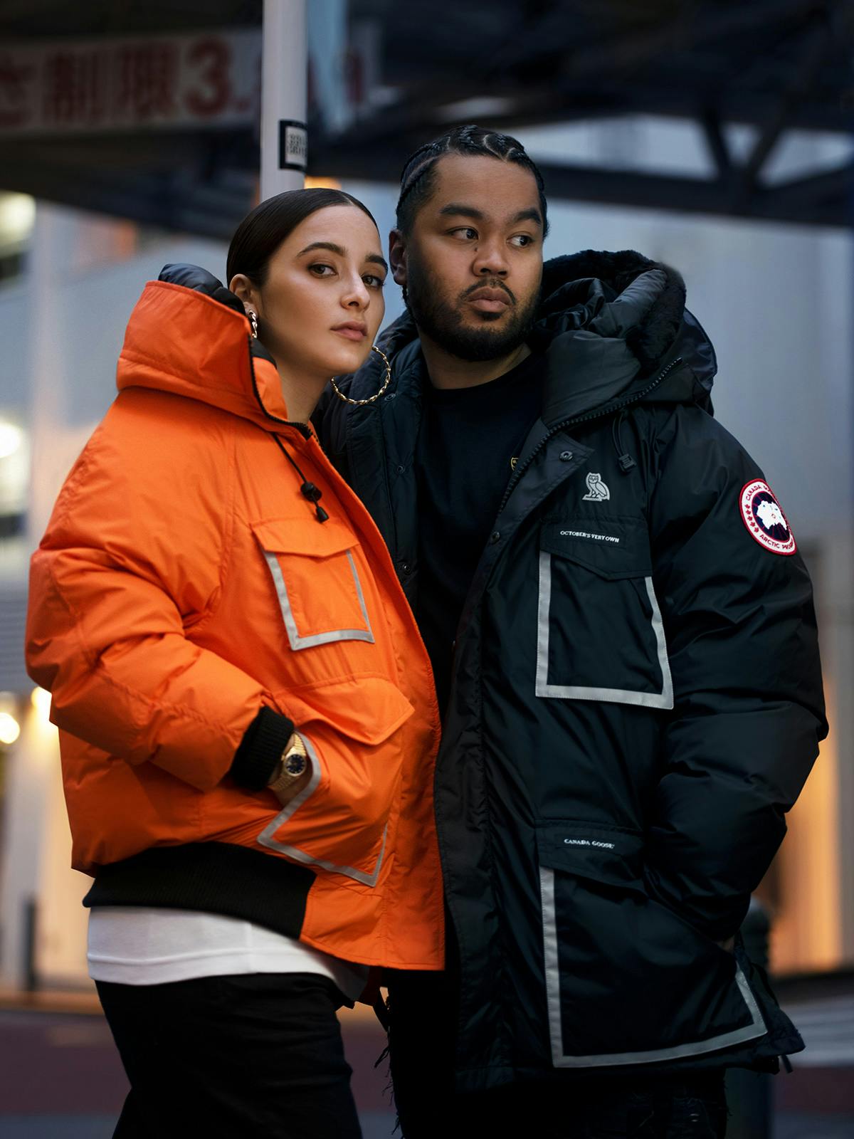 Canada Goose x OVO