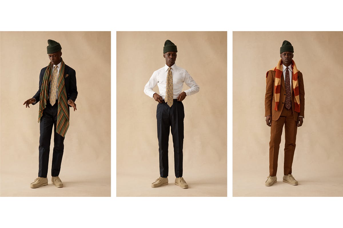 Aimé Leon Dore x Drake's collection