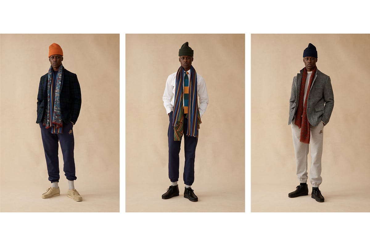 Aimé Leon Dore x Drake's collection