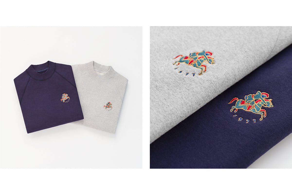 Aimé Leon Dore x Drake's collection