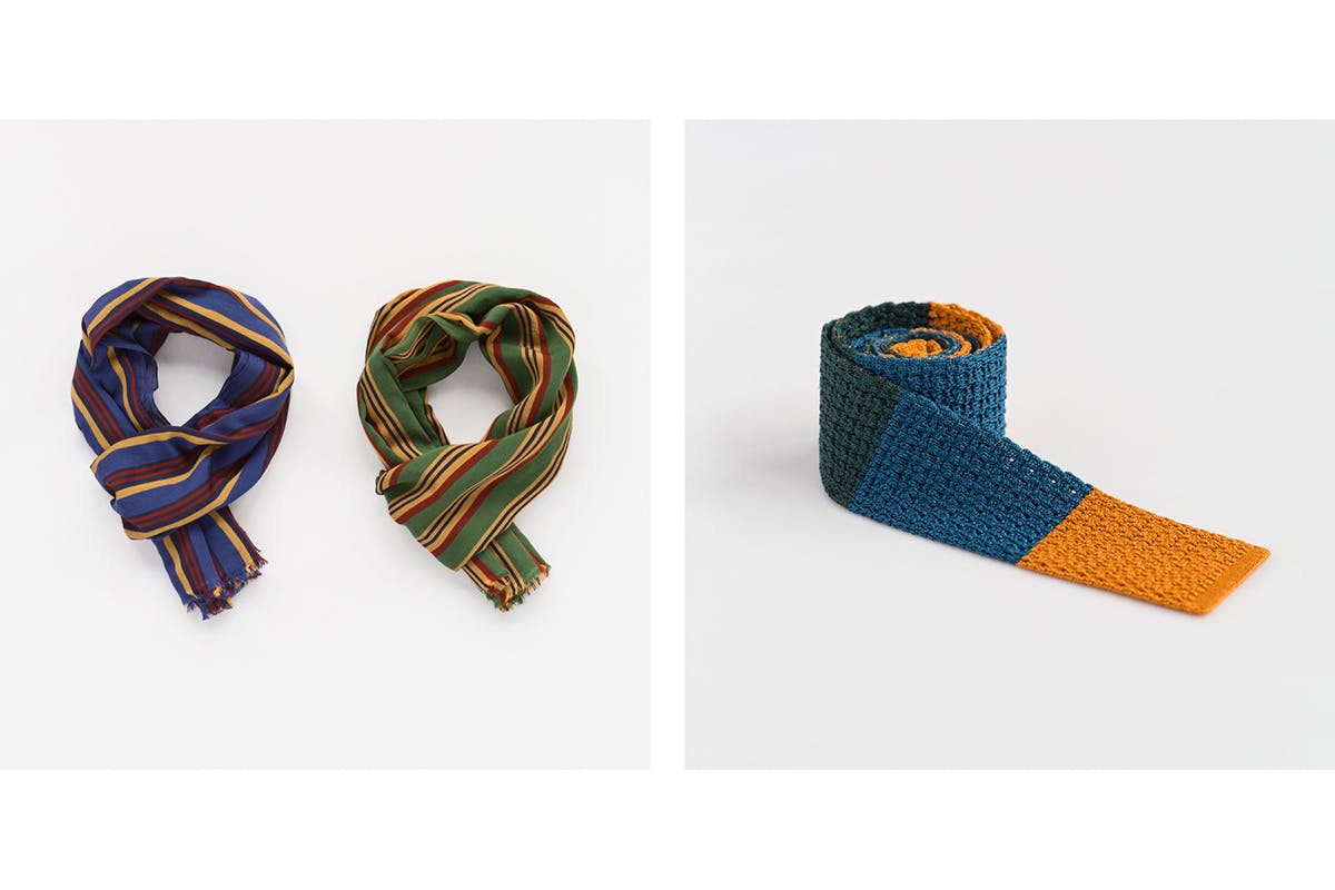 Aimé Leon Dore x Drake's collection