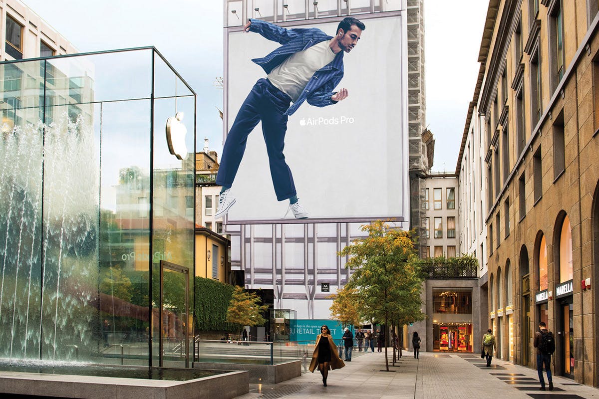 Apple AirPods Pro campaign