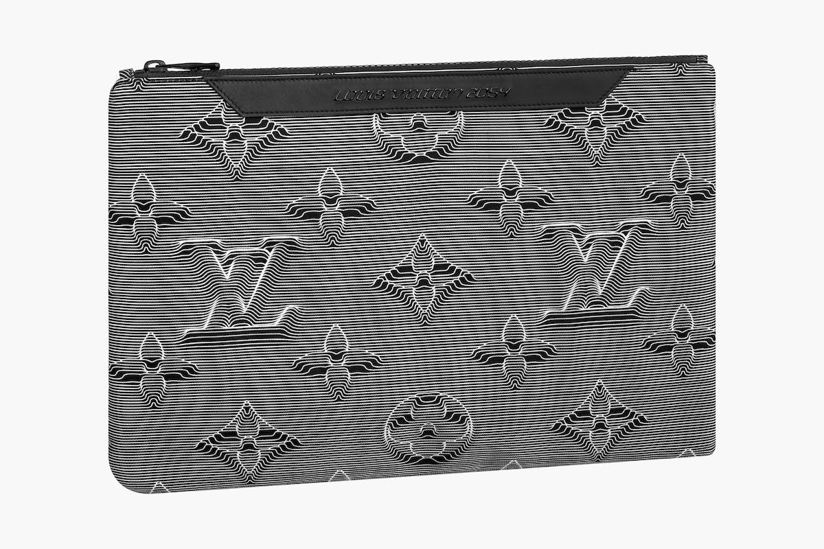 Water-repellent Louis Vuitton 2054: Virgil Abloh's new codes of