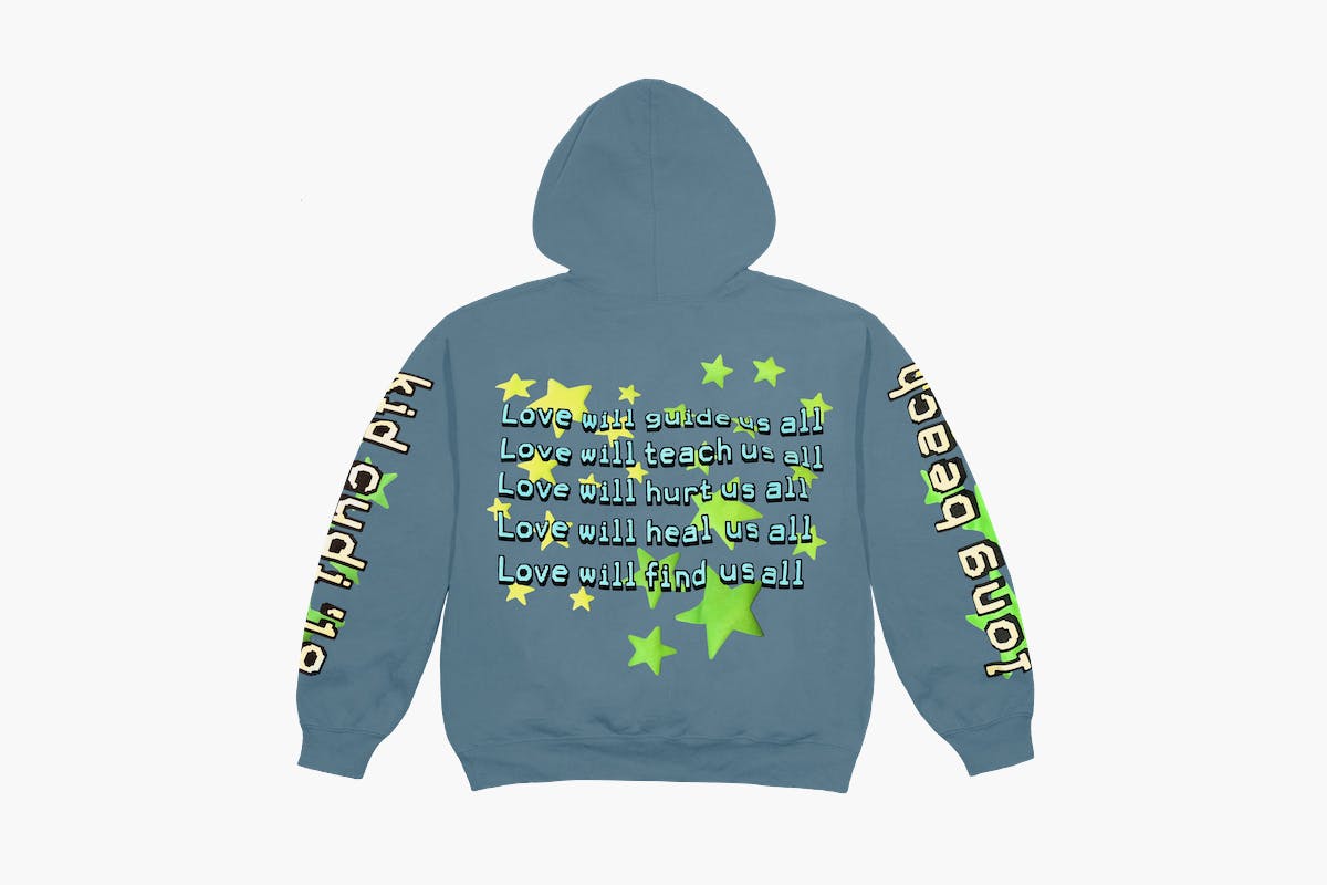 Kid Cudi Cactus Plant Flea Market Enter Galactic Hoodie