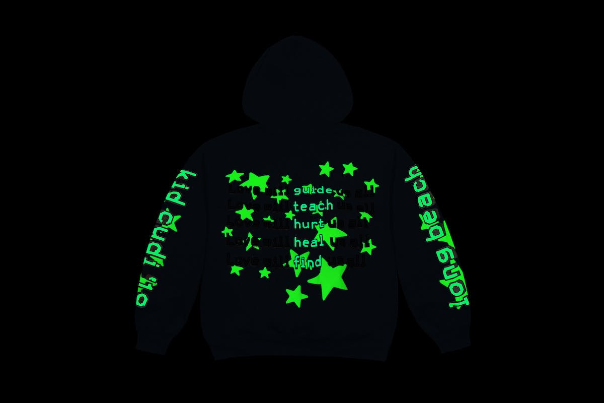 Kid Cudi Cactus Plant Flea Market Enter Galactic Hoodie