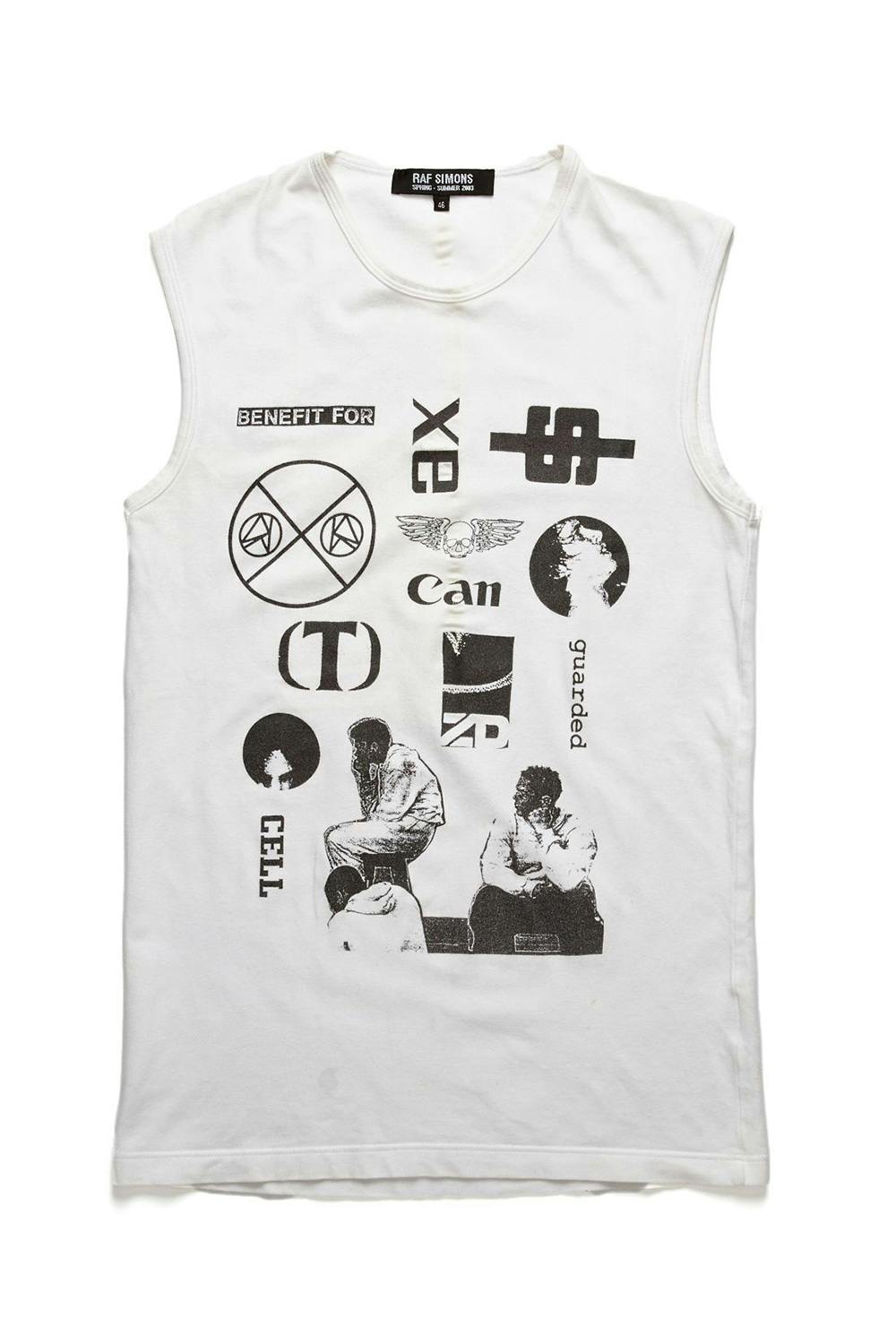 Raf Simons "Consumed" Tank Top