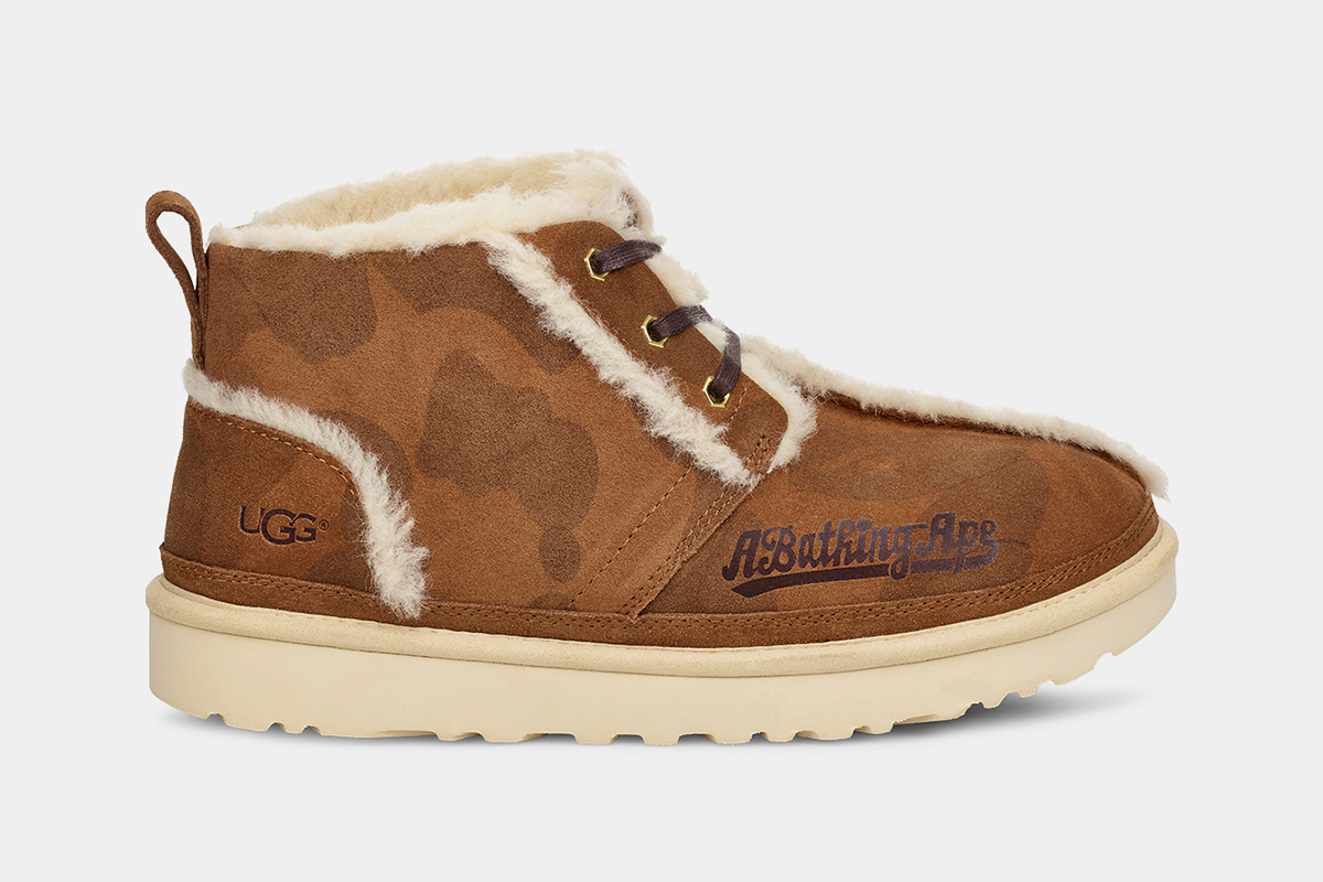 BAPE Is Re-Releasing Its Ugg Collab: Release Date, Price & More