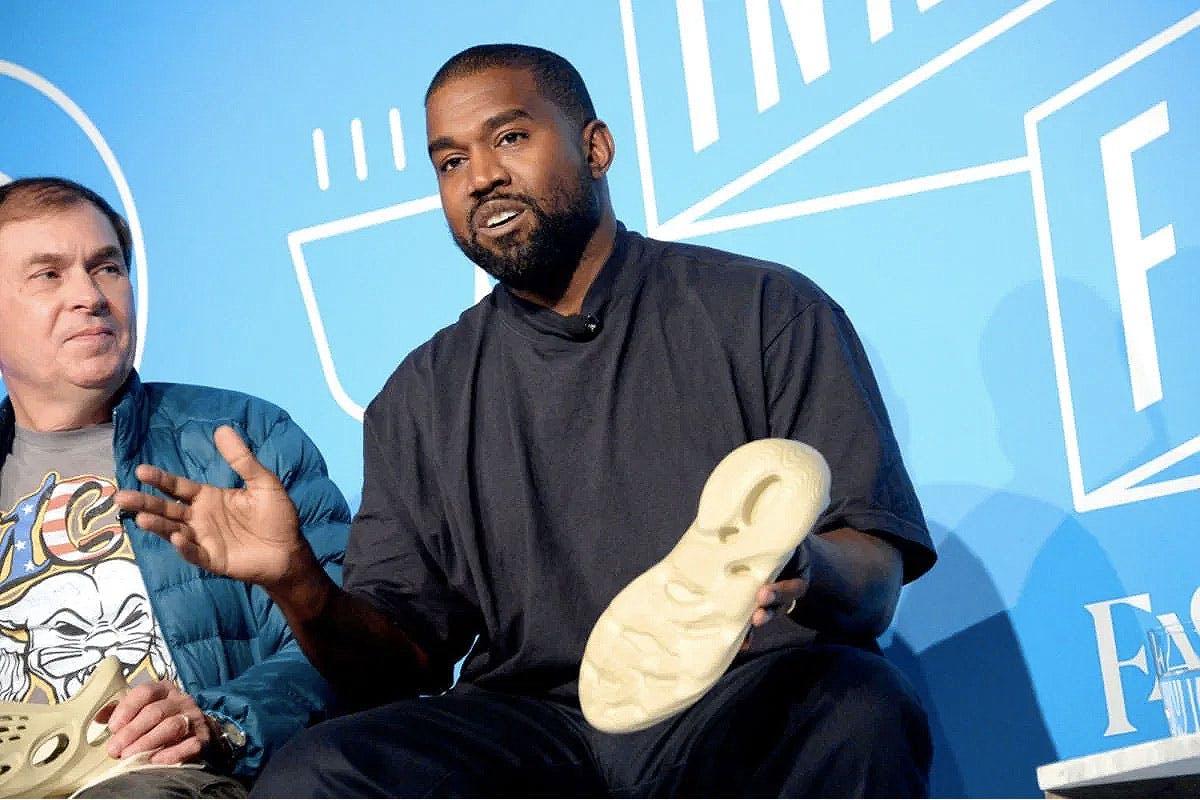 Kanye West Fast Company