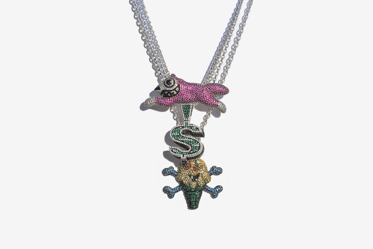 BBC ICECREAM Unveils Nigo-Inspired Pendants: See Them Here