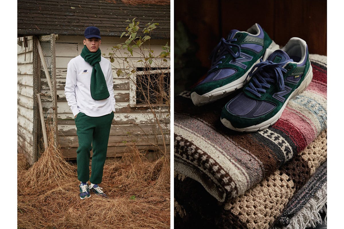 Aimé Leon Dore x New Balance apparel and sneakers