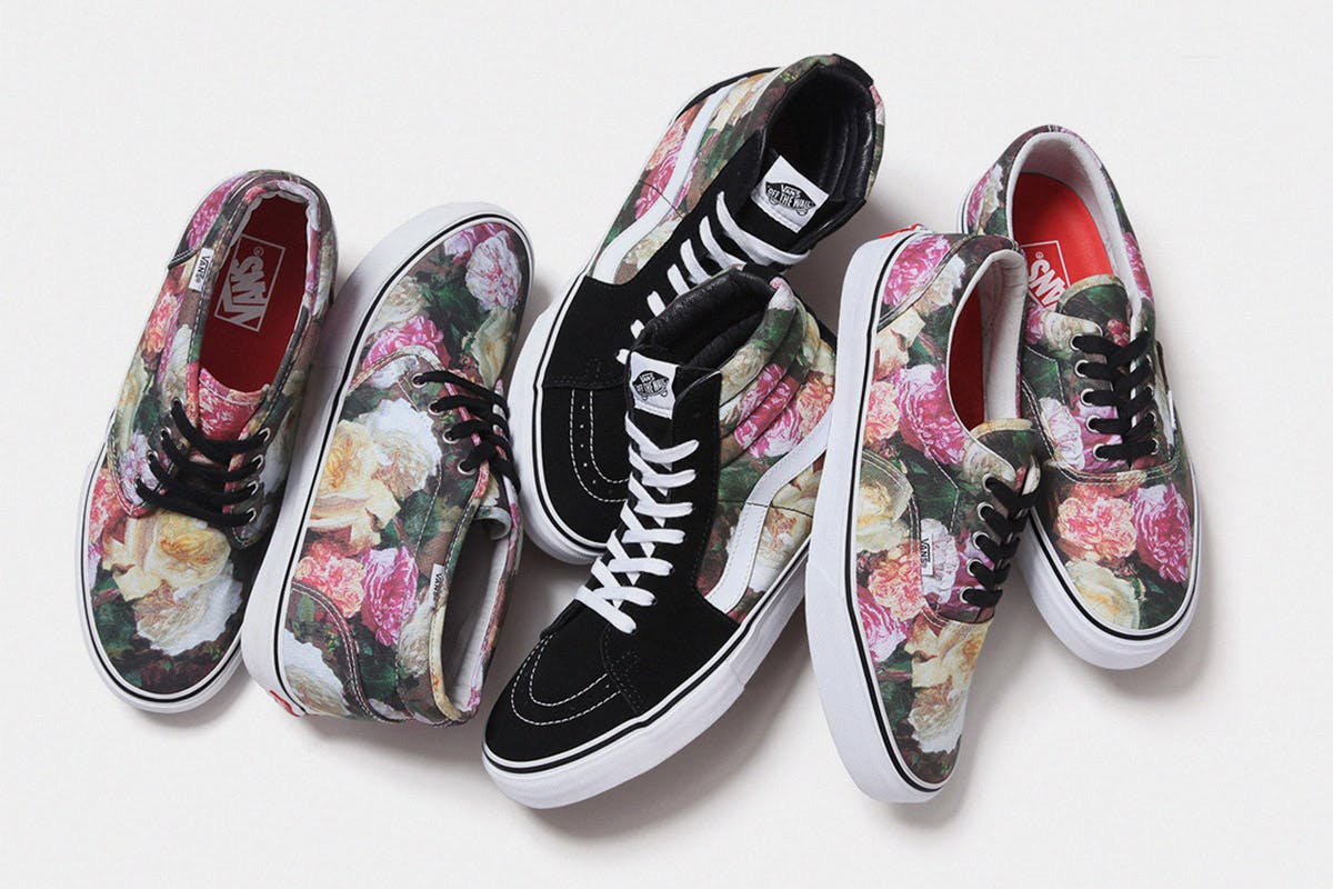 Supreme x Vans Spring 2018 Closer Look