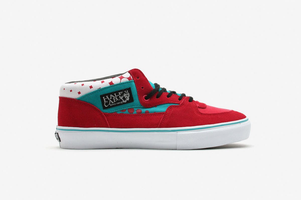 supreme vans collab history vans half cab 2007