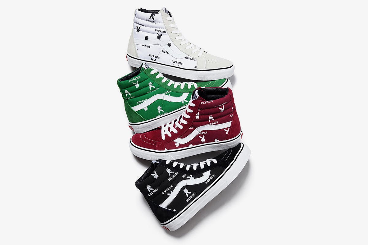 supreme vans history