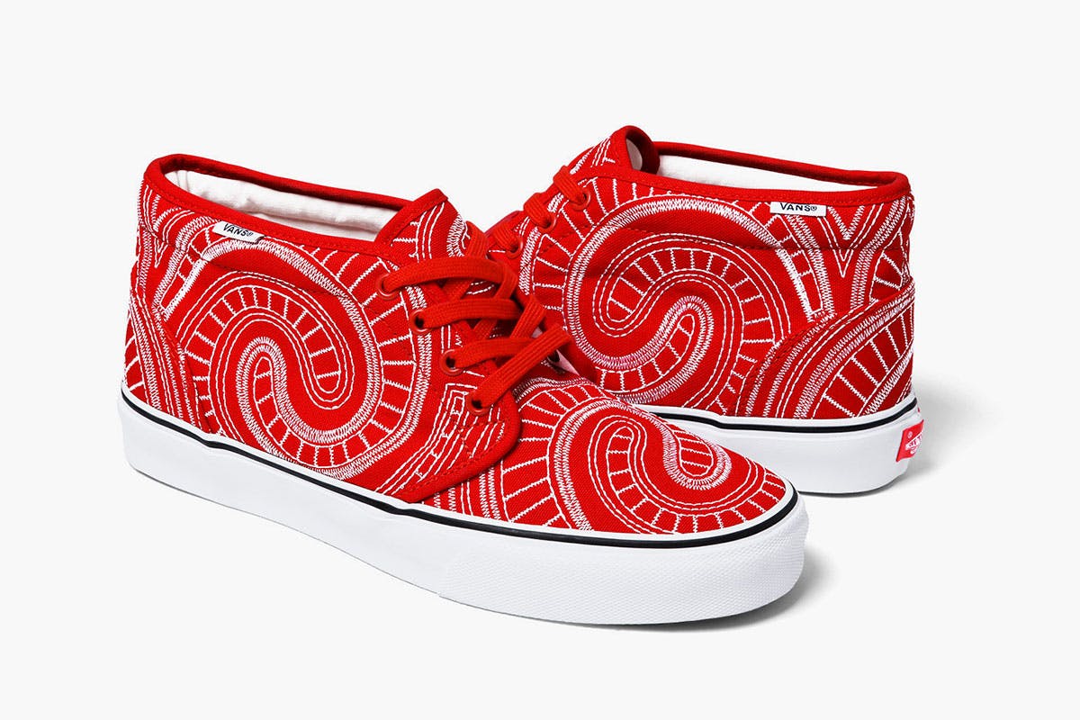 supreme vans history