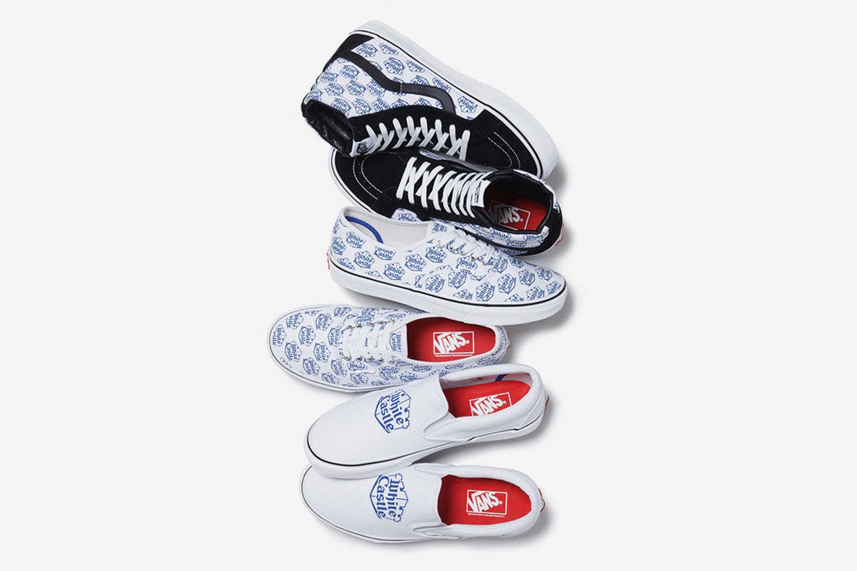 supreme vans history