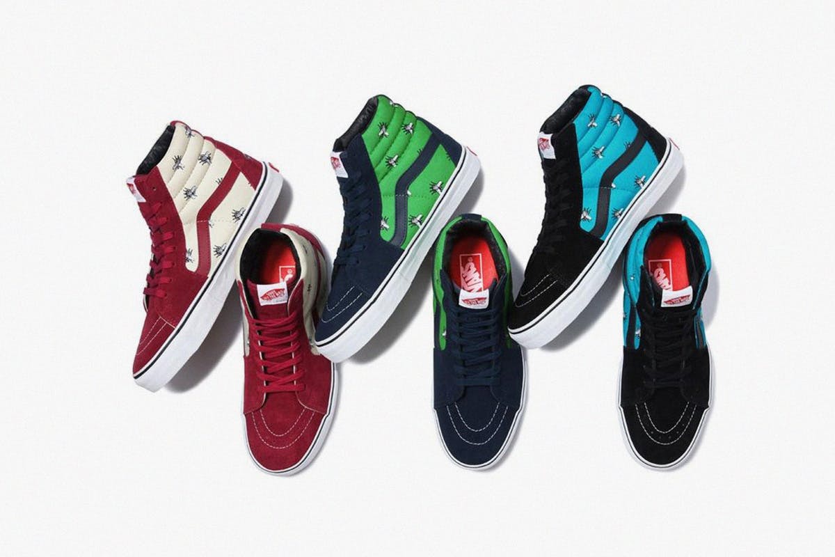 supreme vans history