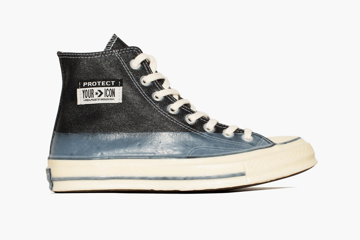 Converse x One Block Down Chuck 70 Black