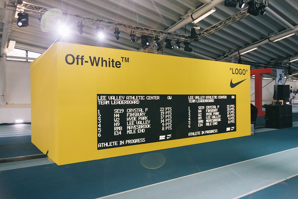 Off-White™ Nike Track & Field Event