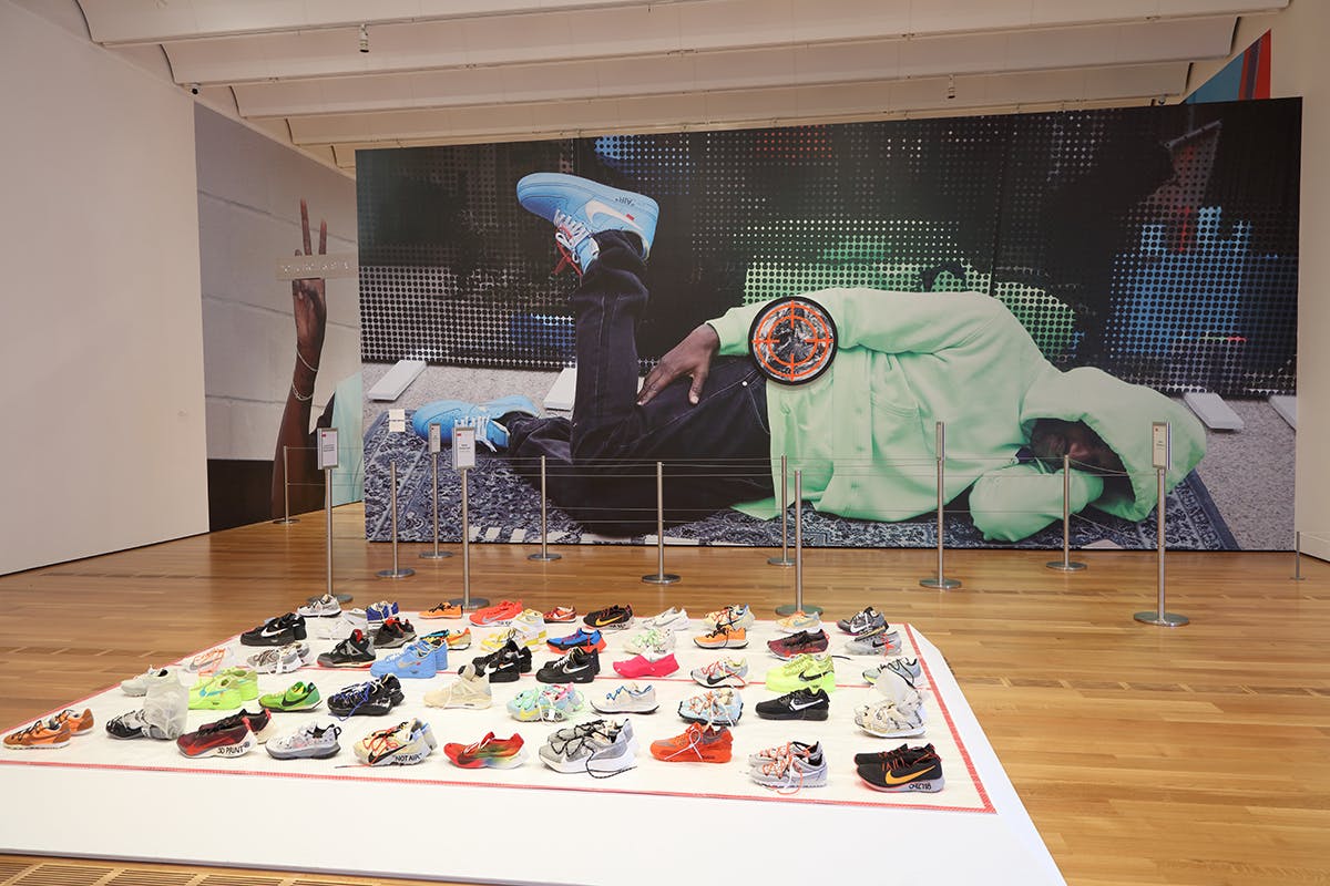 Virgil Abloh Figures of Speech exhibition High Museum Atlanta