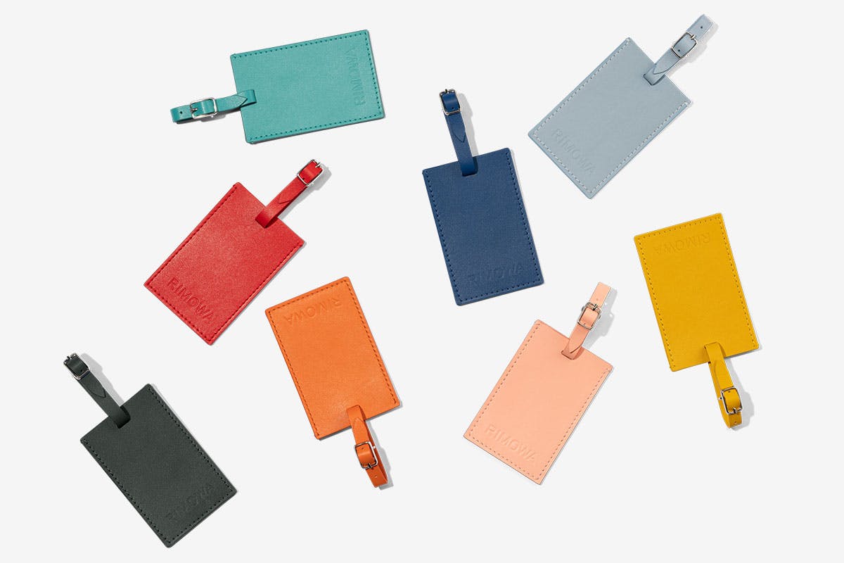 rimowa colorful luggage tags