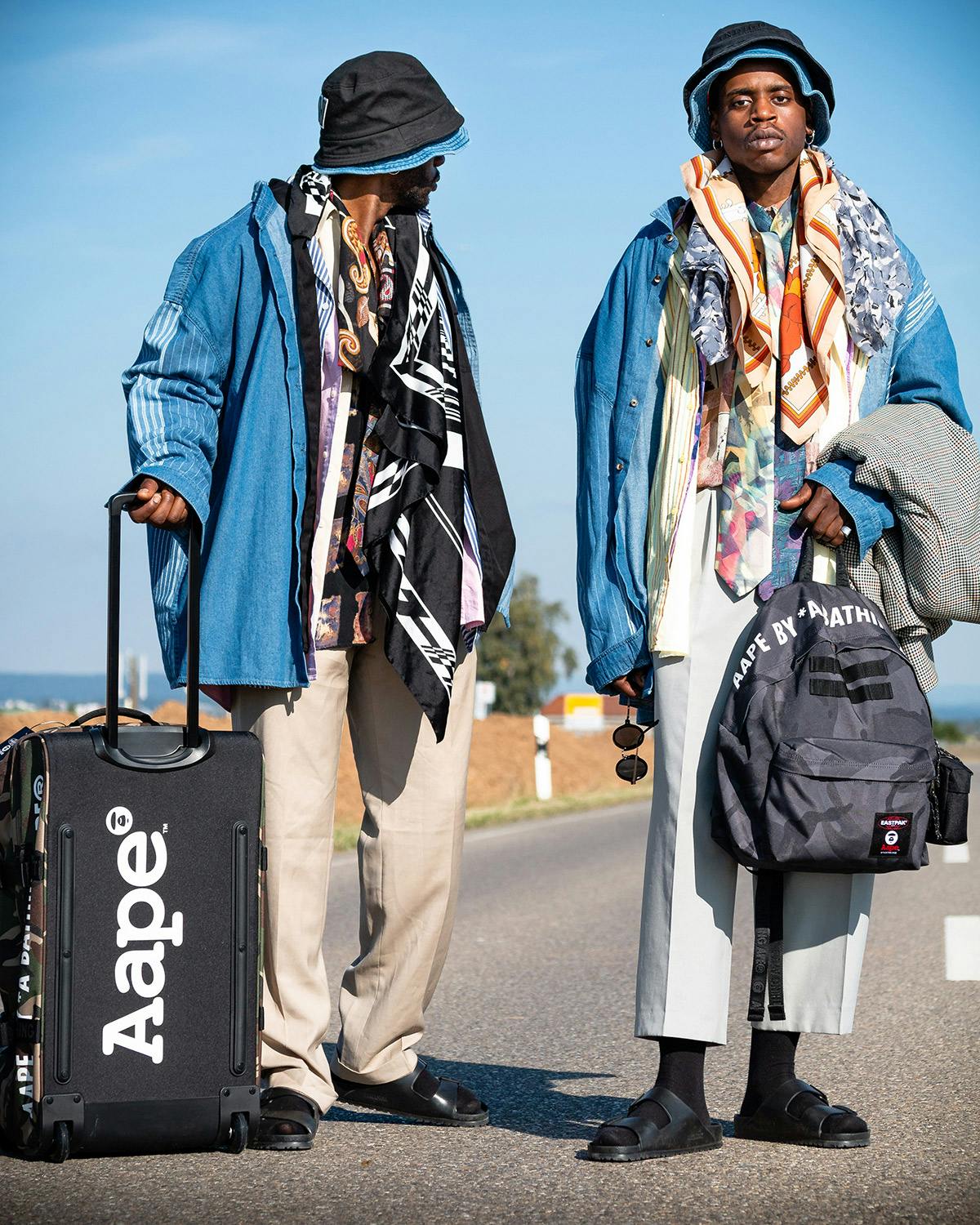 AAPE x Eastpak