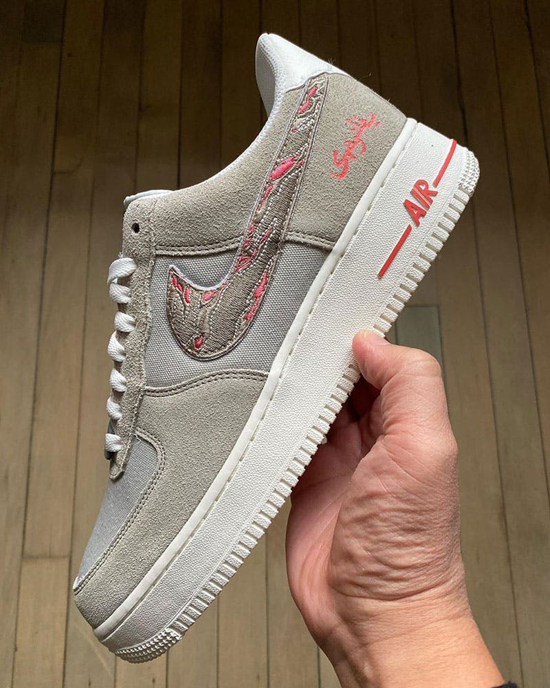 Air Force 1: On or off court, a true staple for sneakerheads