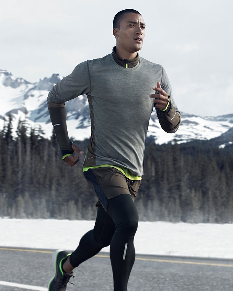 What to Wear for Cold Weather Running. Nike IN