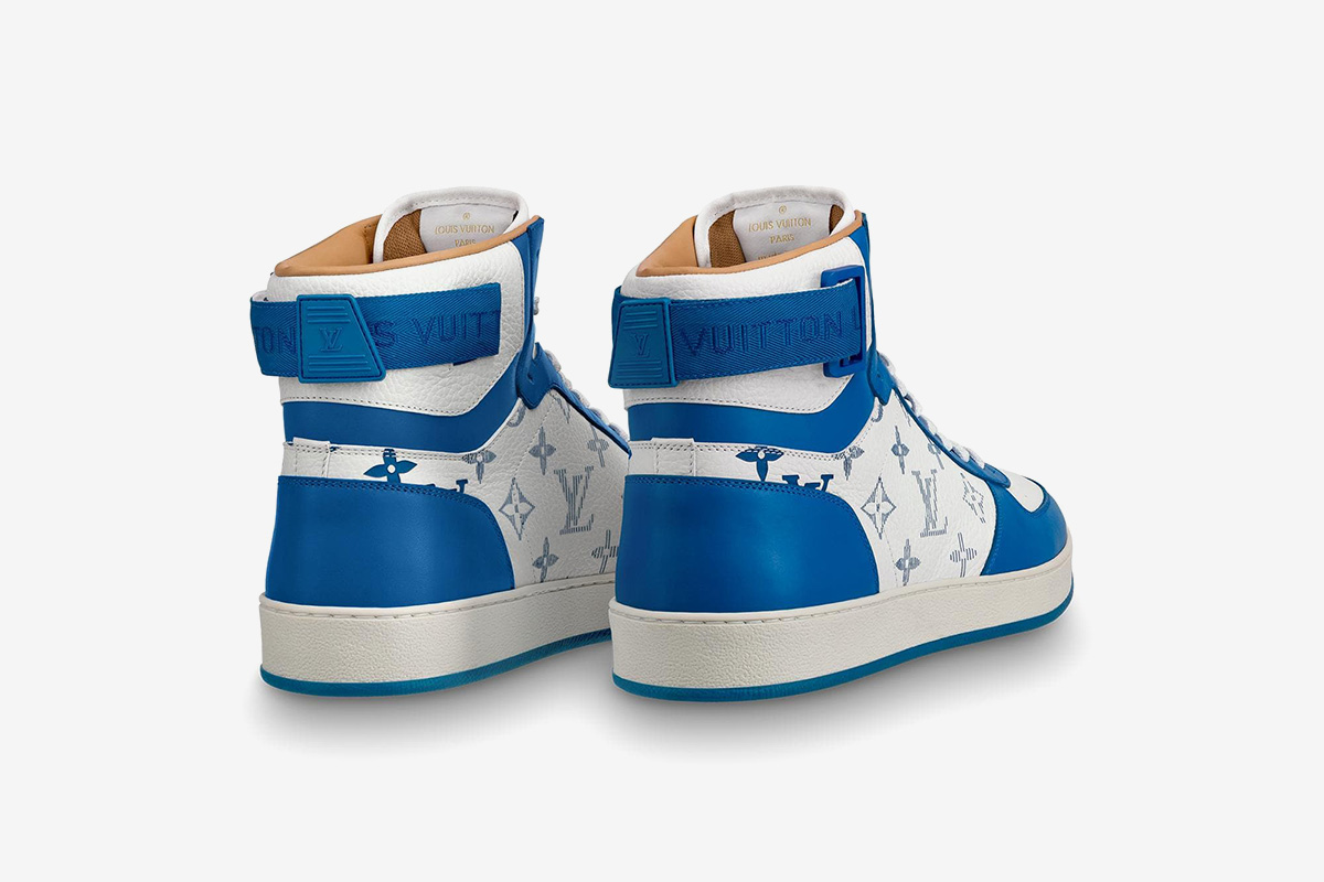 Louis Vuitton, Shoes, Louie Vuitton Rivoli Sneakers