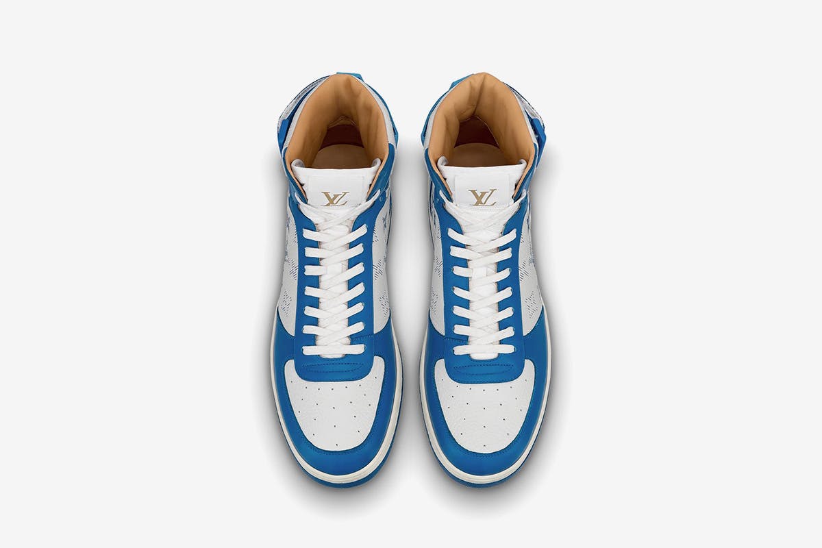 Louis Vuitton Iridescent Luxembourg Rivoli Sneaker Release