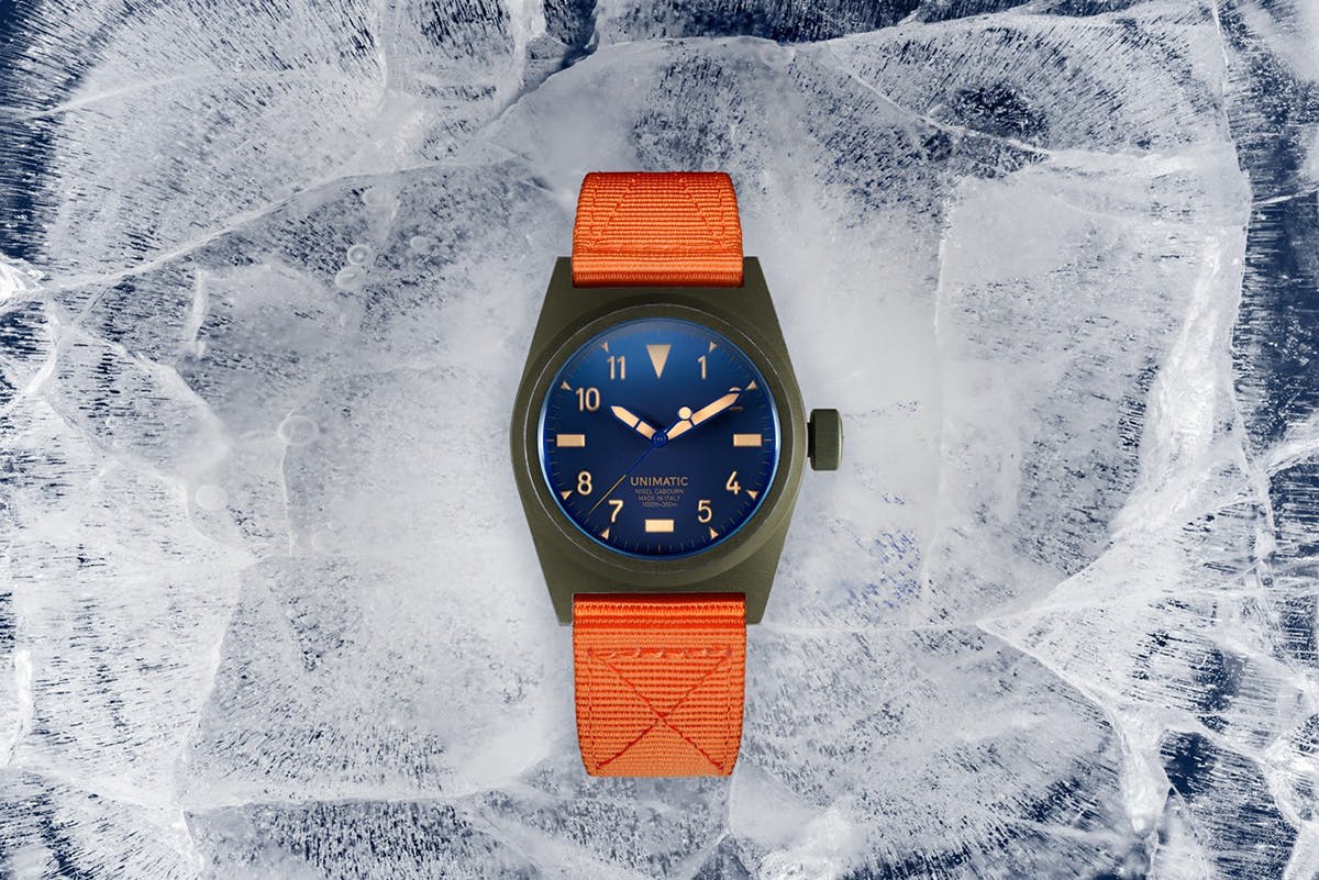 Unimatic x Nigel Cabourn U2-NC Watch