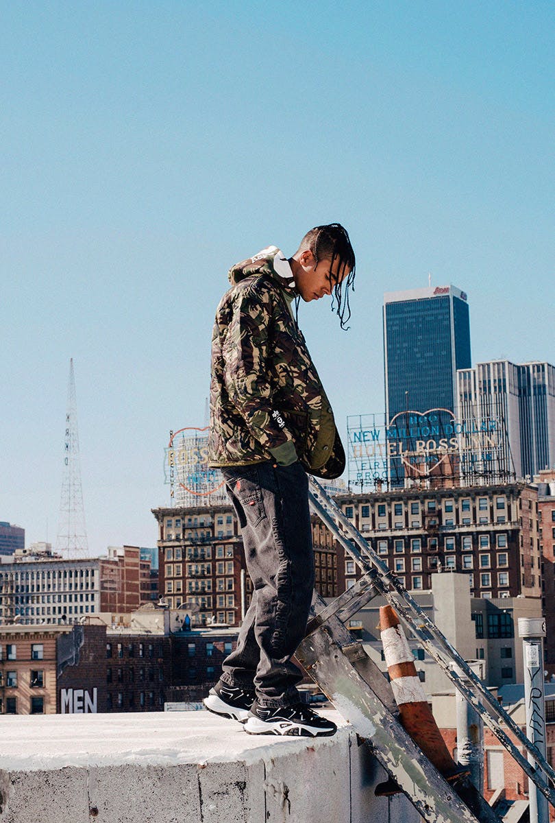 AAPE x Alpha Industries FW19 collection