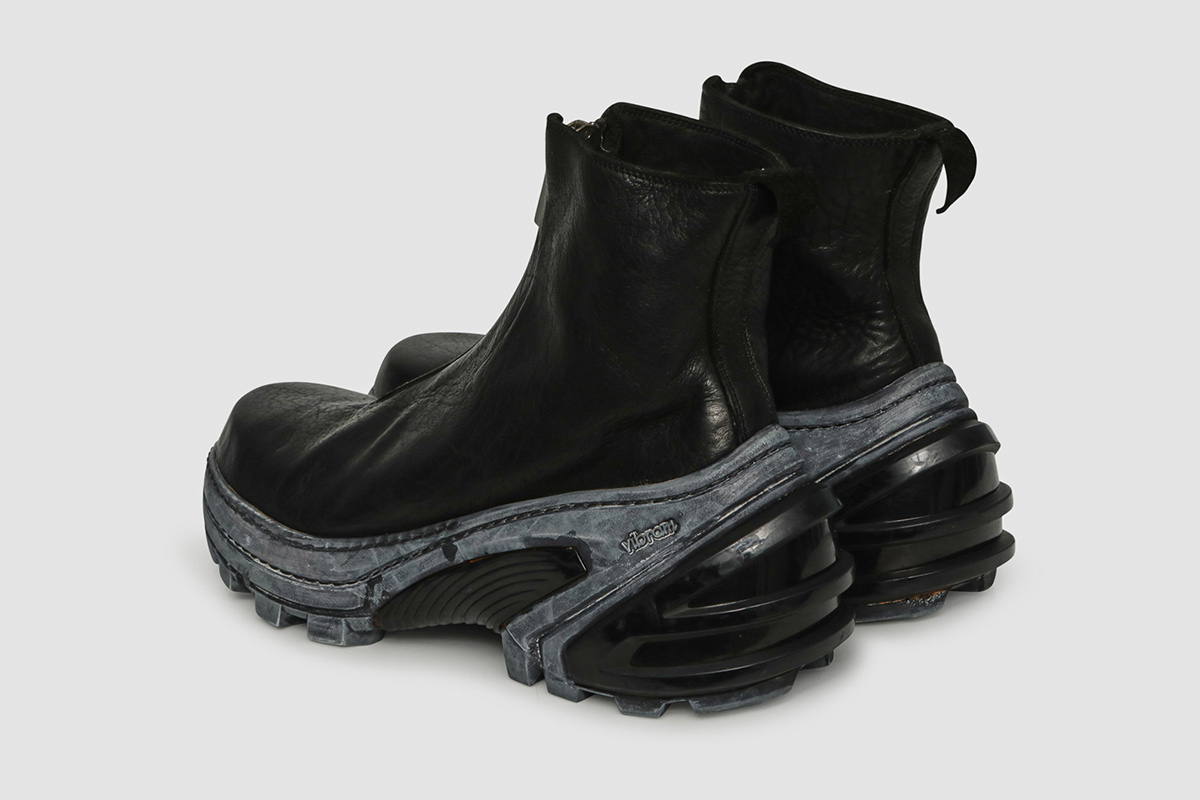 Guidi x ALYX Front Zip Boot: Official Images & Release Information