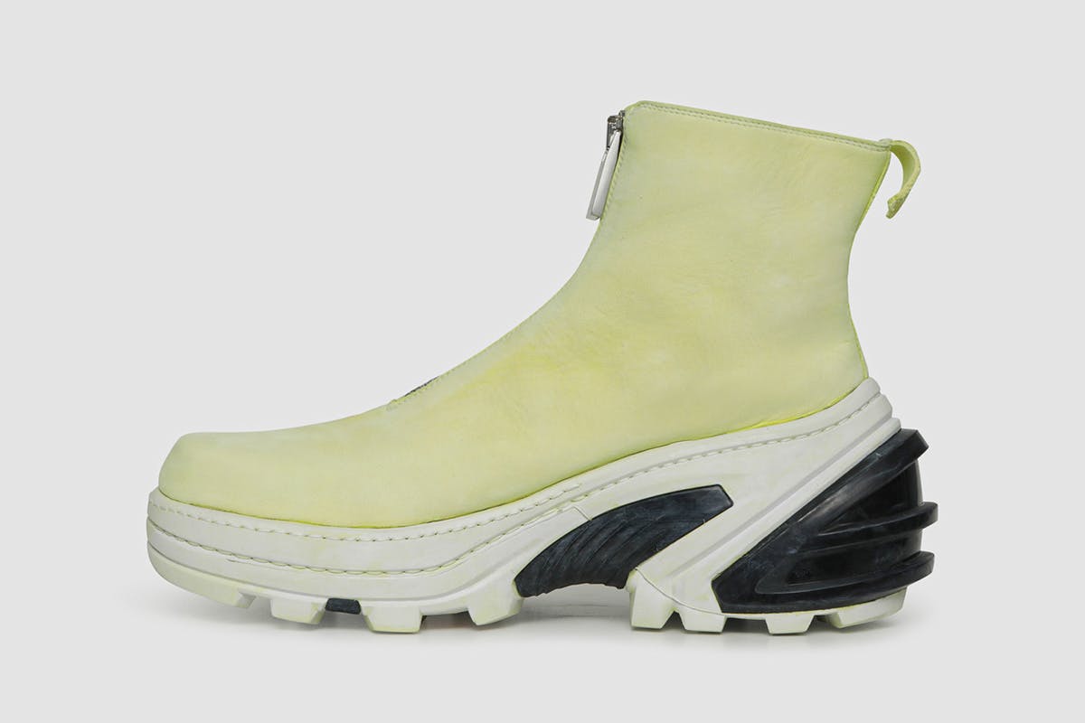 Guidi x ALYX Front Zip Boot: Official Images & Release Information