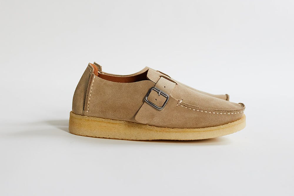 18 East Debuts Collab With the Originator of the Clarks Wallabee