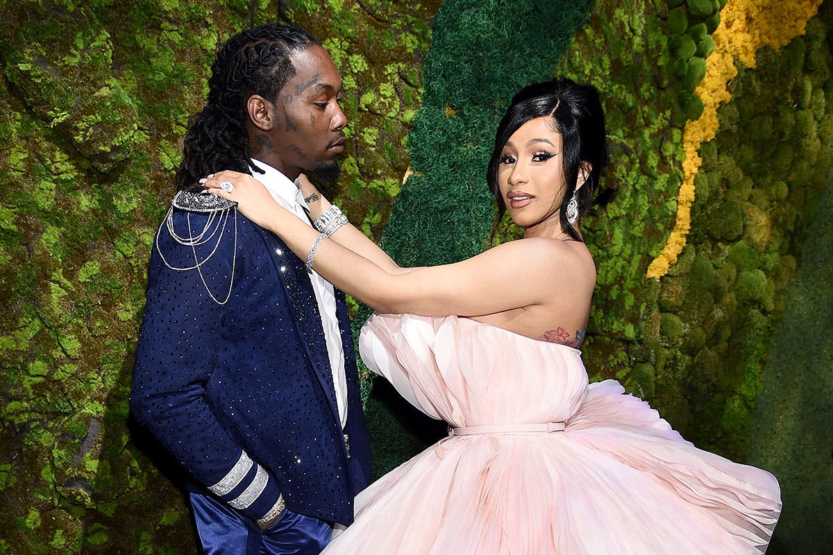 Cardi B & offset