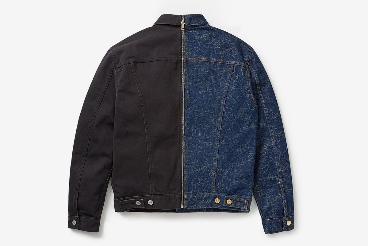 BAPE x Levi's Split Trucker Jackets