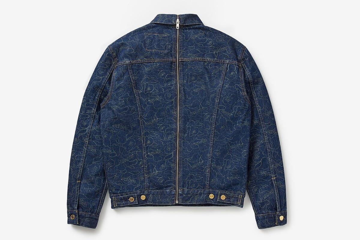 BAPE x Levi's Split Trucker Jackets