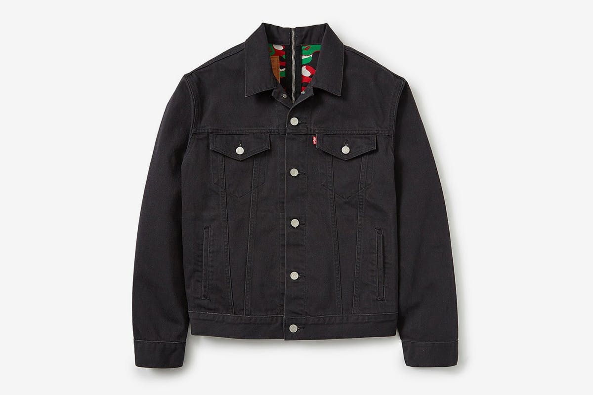 BAPE x Levi's Split Trucker Jackets