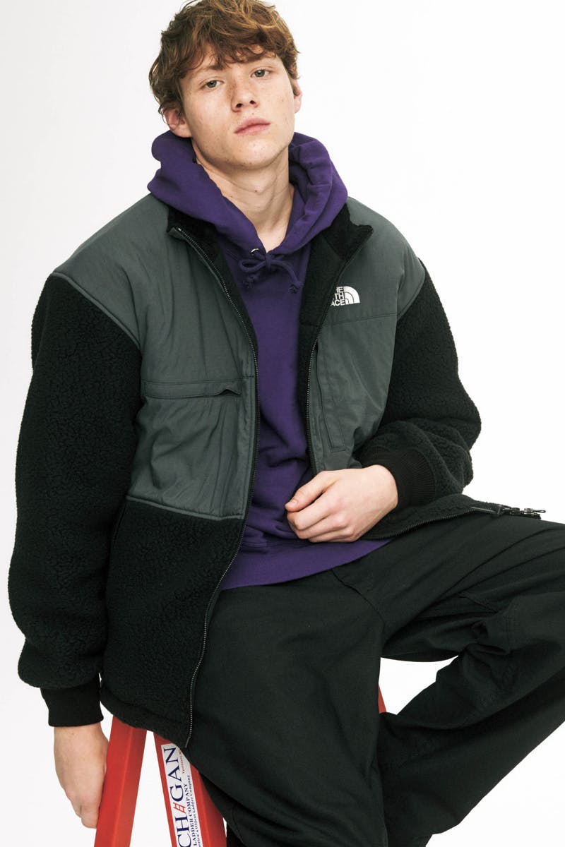 North Face Purple Label