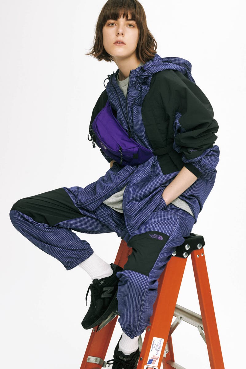 North Face Purple Label