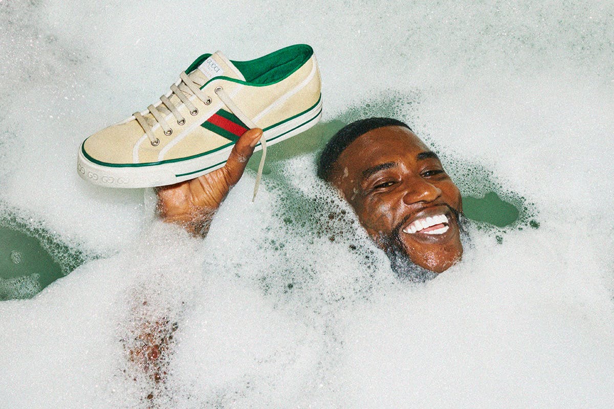 Gucci Mane Gucci Tennis 1977 sneaker