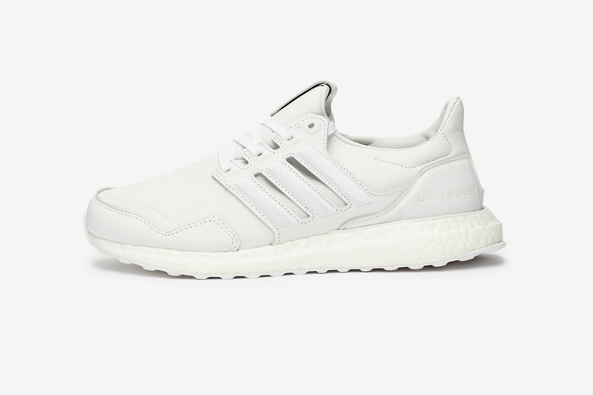 adidas Ultraboost Leather white