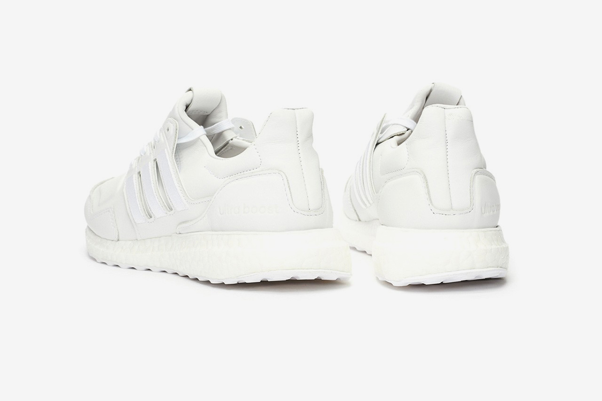 adidas Ultraboost Leather white