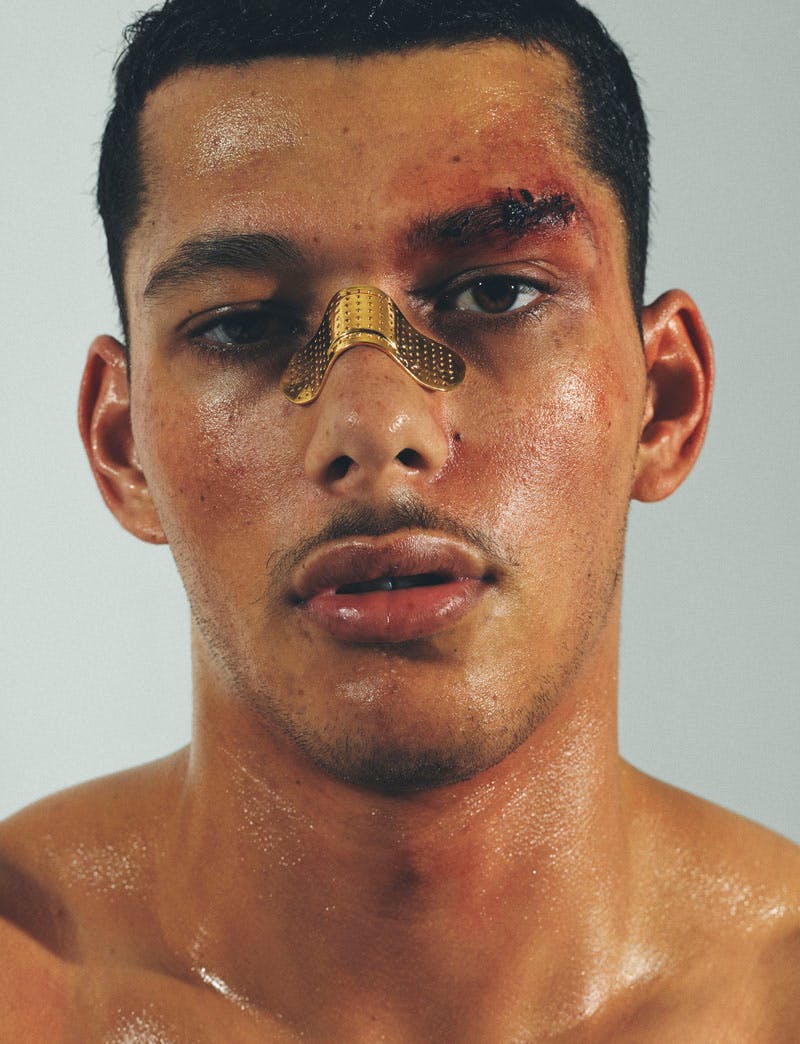 Alan Crocetti's New Drop Makes us Want to Wear Nose Plasters