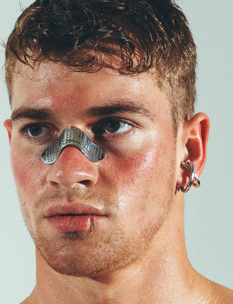 Alan Crocetti's New Drop Makes us Want to Wear Nose Plasters