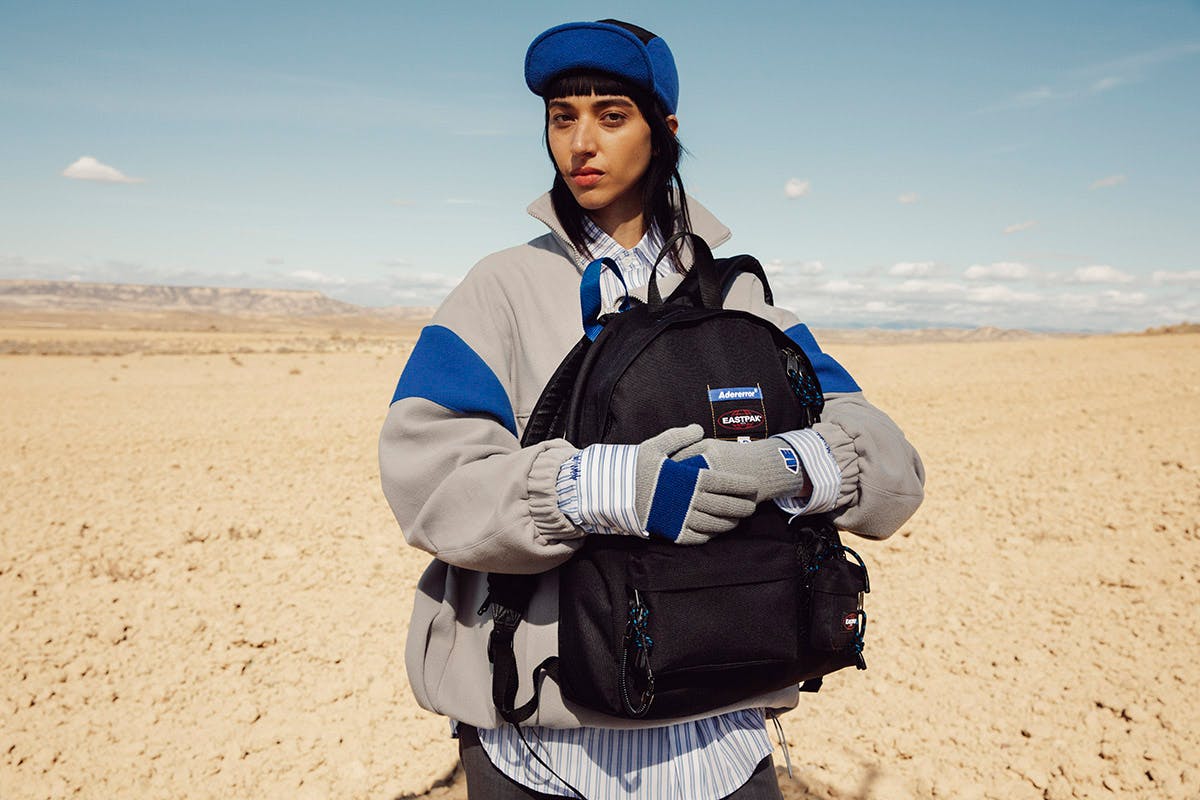 ADER Error x Eastpak bags