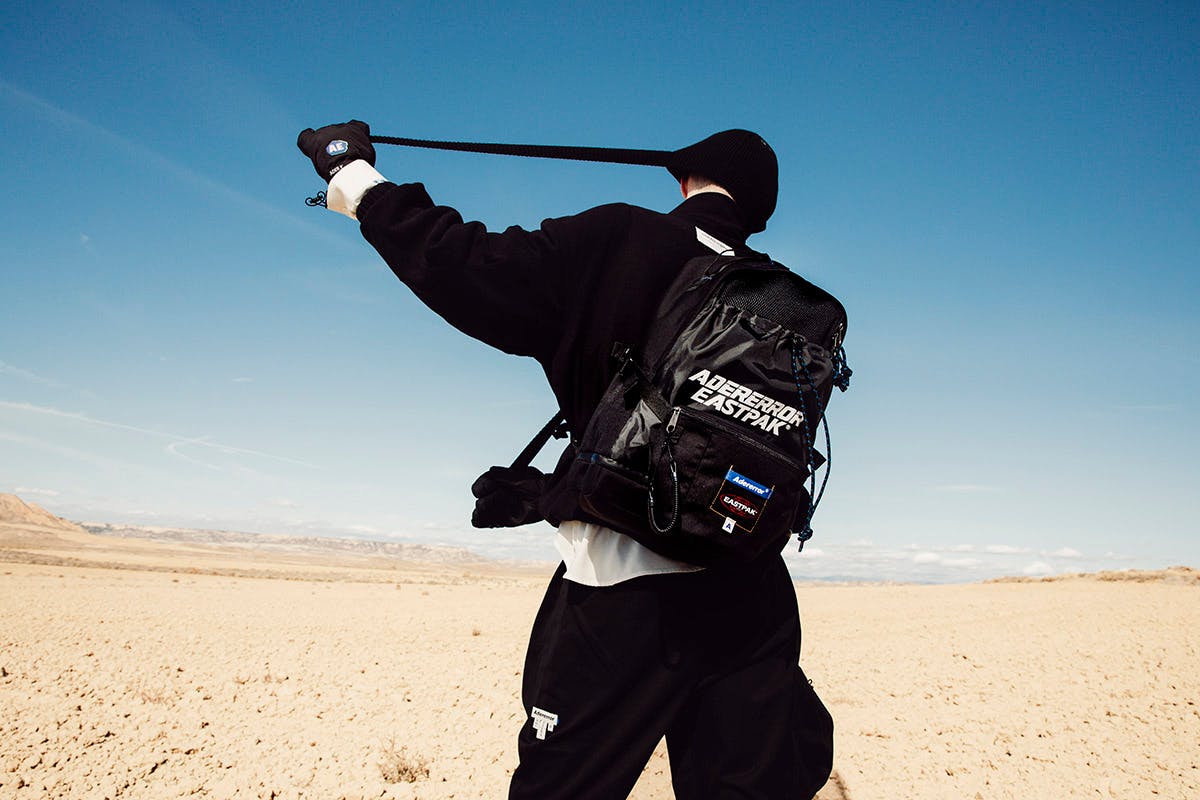 ADER Error x Eastpak bags