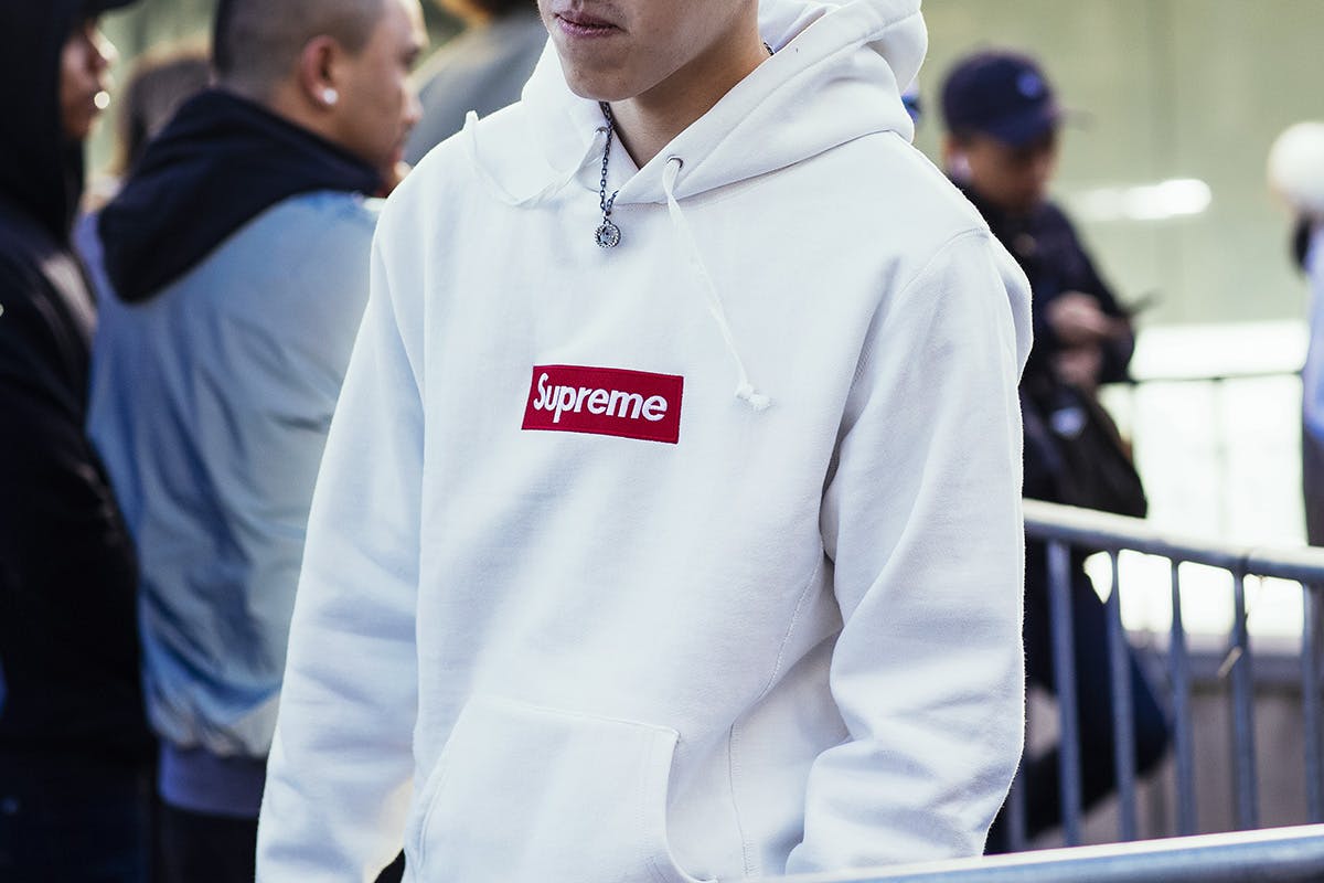 I'm thinking of buying the Supreme x Louis Vuitton Box Logo Hoodie