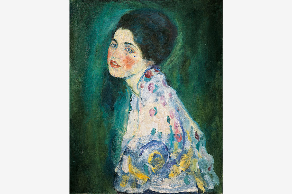Gustav Klimt 'Portrait of a Lady' painting