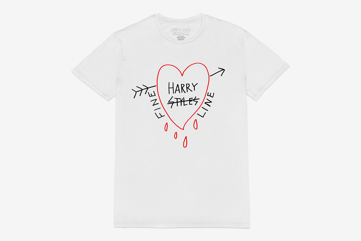 Harry Styles Gucci T-shirt